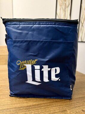 Miller Lite Soft Sided Collapsible Cooler